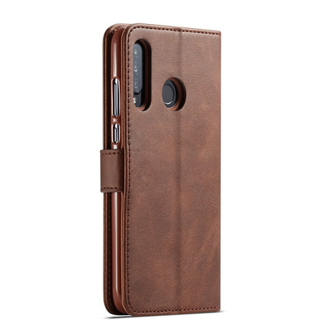 LC.IMEEKE Wallet Leather Stand Case for Huawei P30 Lite