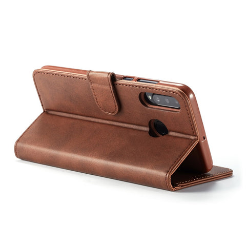 LC.IMEEKE Wallet Leather Stand Case for Huawei P30 Lite