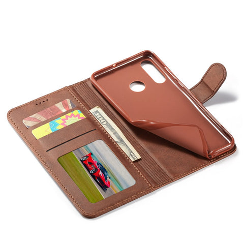 LC.IMEEKE Wallet Leather Stand Case for Huawei P30 Lite