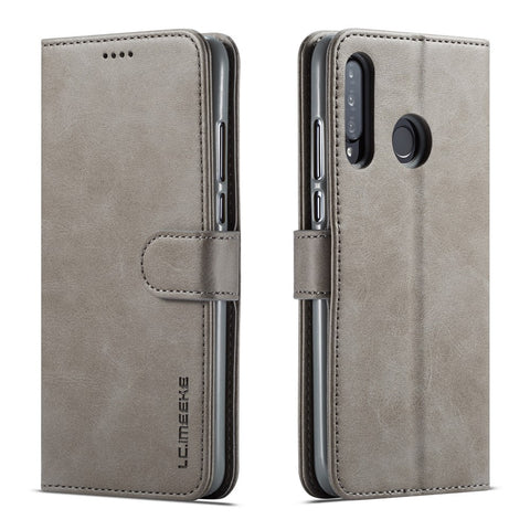 LC.IMEEKE Wallet Leather Stand Case for Huawei P30 Lite
