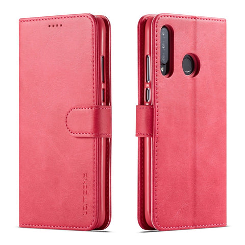 LC.IMEEKE Wallet Leather Stand Case for Huawei P30 Lite
