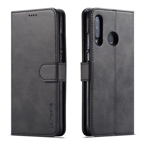 LC.IMEEKE Wallet Leather Stand Case for Huawei P30 Lite