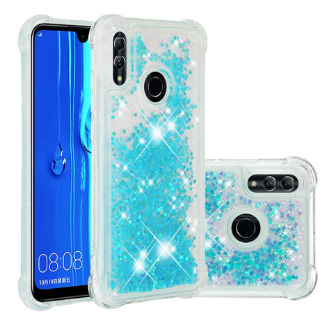 Dynamic Quicksand Shock-absorbing TPU Back Shell for Huawei Honor 10 Lite/P Smart (2019)