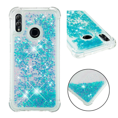 Dynamic Quicksand Shock-absorbing TPU Back Shell for Huawei Honor 10 Lite/P Smart (2019)