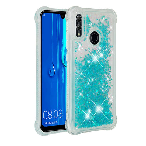 Dynamic Quicksand Shock-absorbing TPU Back Shell for Huawei Honor 10 Lite/P Smart (2019)
