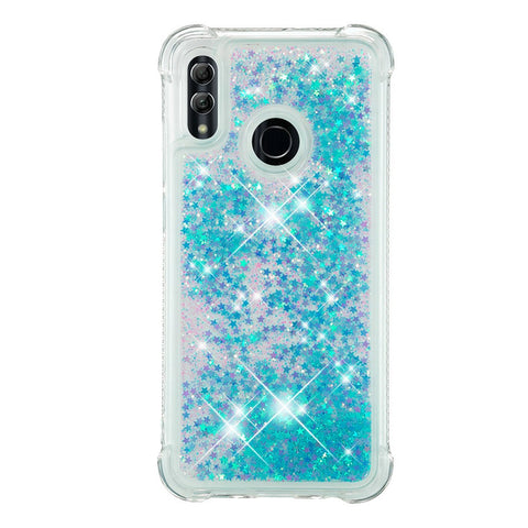 Dynamic Quicksand Shock-absorbing TPU Back Shell for Huawei Honor 10 Lite/P Smart (2019)