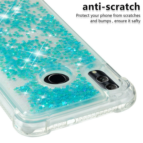 Dynamic Quicksand Shock-absorbing TPU Back Shell for Huawei Honor 10 Lite/P Smart (2019)