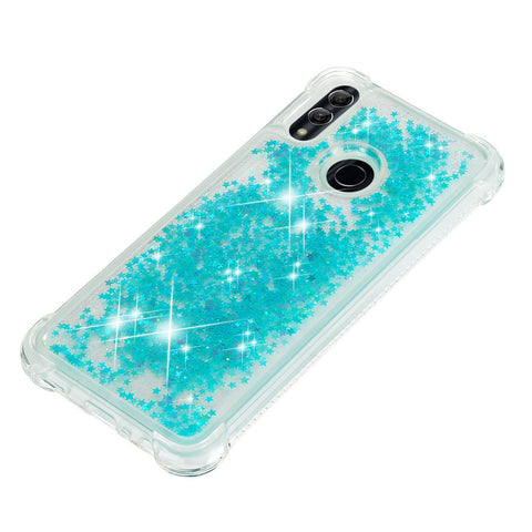Dynamic Quicksand Shock-absorbing TPU Back Shell for Huawei Honor 10 Lite/P Smart (2019)