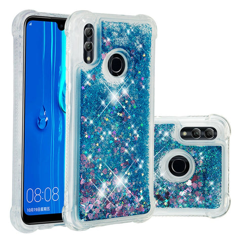 Dynamic Quicksand Shock-absorbing TPU Back Shell for Huawei Honor 10 Lite/P Smart (2019)