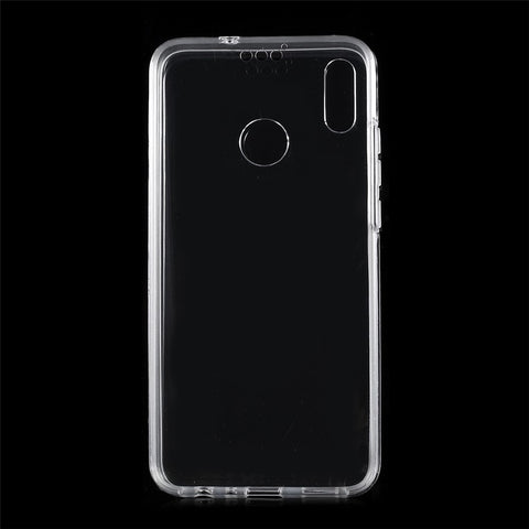 Transparent TPU + PC Hybrid Mobile Casing Shell for Huawei Honor 8X/View 10 Lite