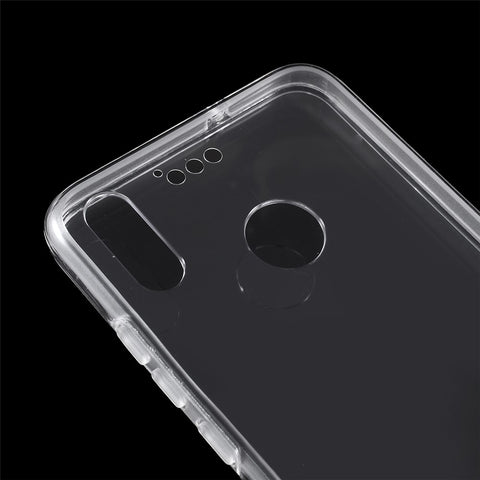 Transparent TPU + PC Hybrid Mobile Casing Shell for Huawei Honor 8X/View 10 Lite