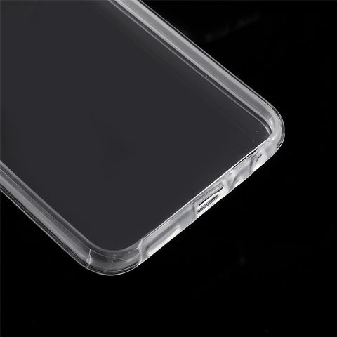 Transparent TPU + PC Hybrid Mobile Casing Shell for Huawei Honor 8X/View 10 Lite
