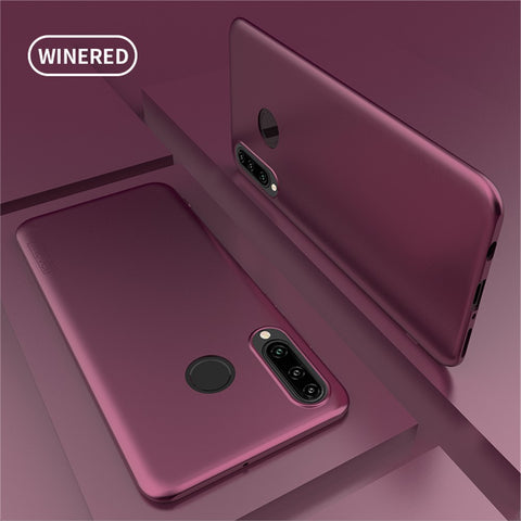 X-LEVEL Guardian Series Ultra-thin Frosted TPU Phone Cover for Huawei P30 Lite/nova 4e
