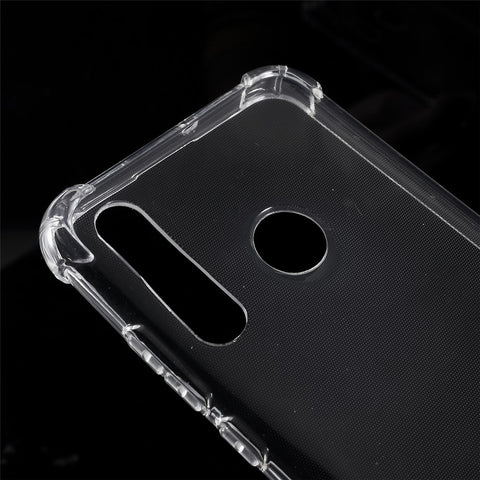 Shockproof Clear TPU Phone Case Cover for Huawei P Smart Plus 2019 / Enjoy 9s