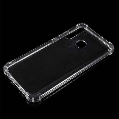 Shockproof Clear TPU Phone Case Cover for Huawei P Smart Plus 2019 / Enjoy 9s