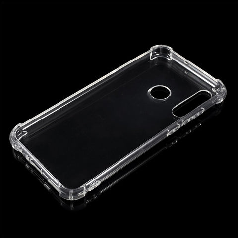 Shockproof Clear TPU Phone Case Cover for Huawei P Smart Plus 2019 / Enjoy 9s