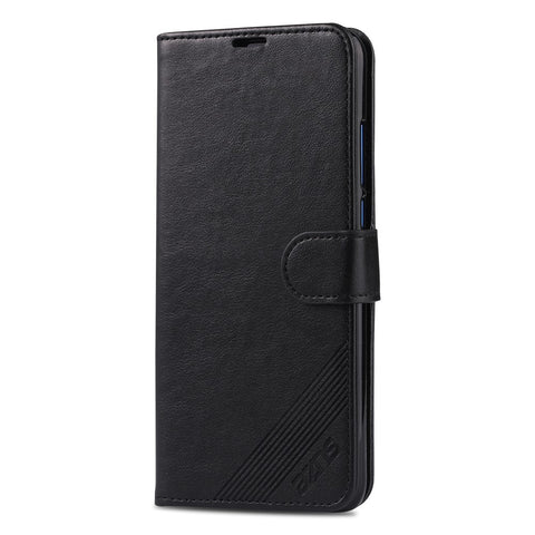 AZNS PU Leather Wallet Stand Mobile Phone Case for Huawei Honor View 20/V20