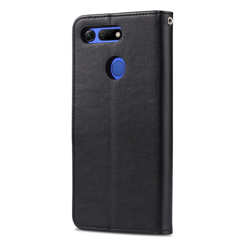 AZNS PU Leather Wallet Stand Mobile Phone Case for Huawei Honor View 20/V20