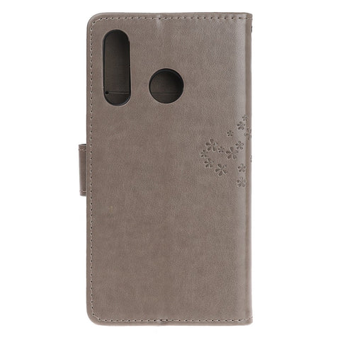 Imprint Tree Owl Leather Wallet Case for Huawei P Smart Plus 2019 / Enjoy 9s/ Maimang 8 / nova 4 lite / Honor 10i