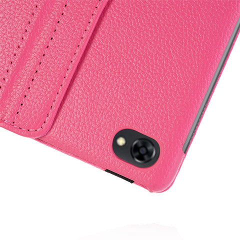 Litchi Skin Leather Tablet Cover Case with Rotating Stand for Huawei MediaPad M5 lite 10/C5 10