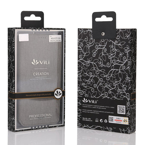 VILI DMX Folding Stand View Window Leather Phone Cover Case for Huawei P30