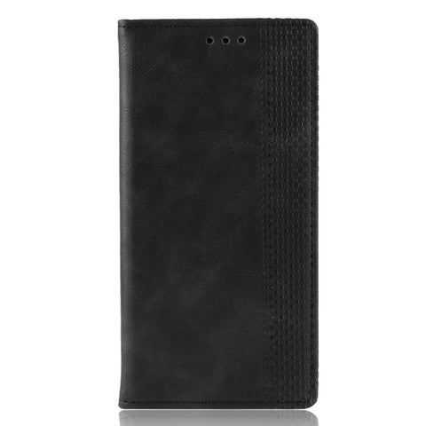 Auto-absorbed Vintage Style PU Leather Wallet Case for Huawei Honor 8S / Y5 (2019)