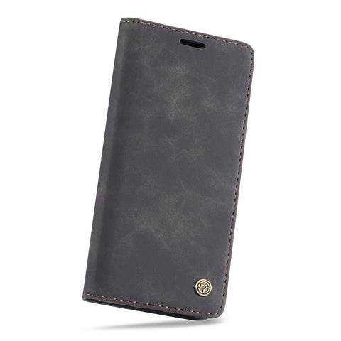 CASEME 013 Series Auto-absorbed PU Leather Wallet Stand Case for Huawei P Smart (2019) / Nova Lite 3 (Japan)