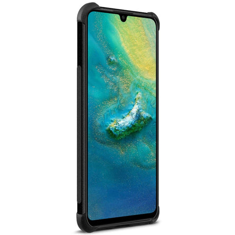 IMAK Silky Anti-drop Soft TPU Phone Cover + Screen Protector Film for Huawei P30 Lite / nova 4e / P30 Lite New Edition