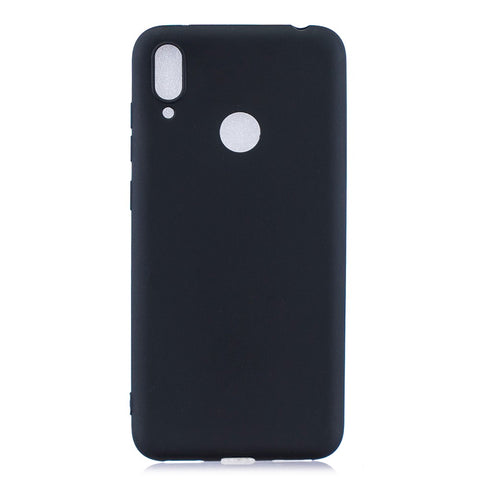 Candy Color Soft TPU Phone Case for Huawei Y7 (2019)