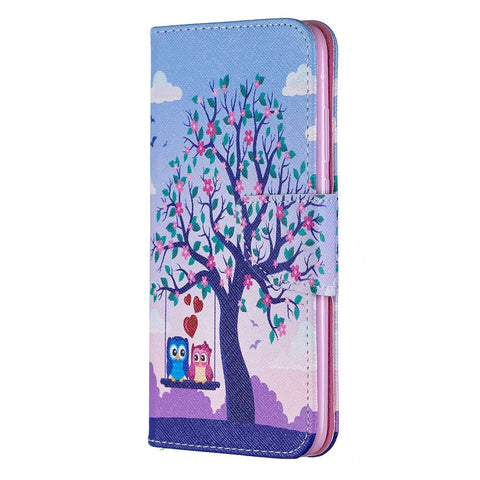 Pattern Printing Leather Wallet Case for Huawei P Smart Plus 2019 / Enjoy 9s/ Maimang 8 / Honor 10i