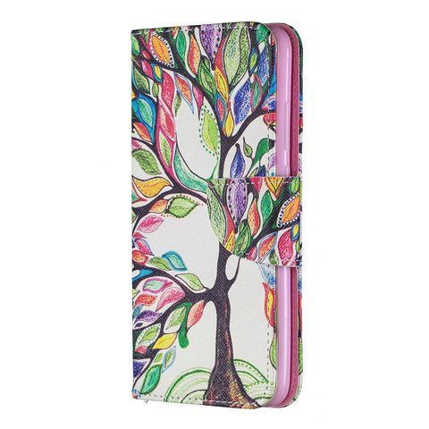 Pattern Printing Leather Wallet Case for Huawei P Smart Plus 2019 / Enjoy 9s/ Maimang 8 / Honor 10i