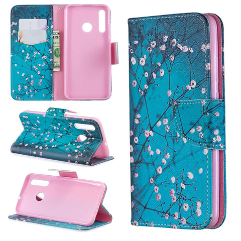 Pattern Printing Leather Wallet Case for Huawei P Smart Plus 2019 / Enjoy 9s/ Maimang 8 / Honor 10i