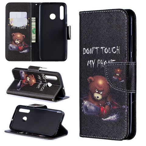 Pattern Printing Leather Wallet Case for Huawei P Smart Plus 2019 / Enjoy 9s/ Maimang 8 / Honor 10i