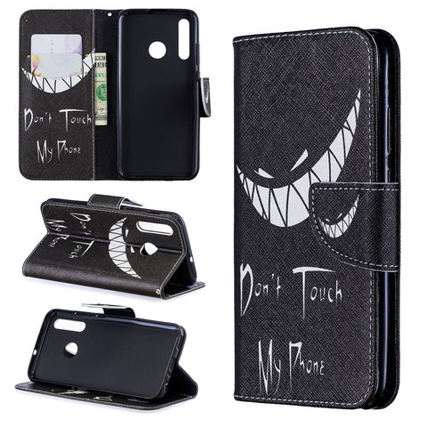 Pattern Printing Leather Wallet Case for Huawei P Smart Plus 2019 / Enjoy 9s/ Maimang 8 / Honor 10i