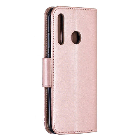 Imprint Butterfly Leather Wallet Case for Huawei P Smart Plus 2019 / Enjoy 9s/ Maimang 8 / Honor 10i
