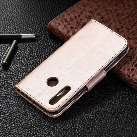 Imprint Butterfly Leather Wallet Case for Huawei P Smart Plus 2019 / Enjoy 9s/ Maimang 8 / Honor 10i
