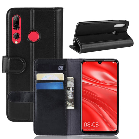 Split Leather Phone Case [Stand Wallet] for Huawei P Smart Plus 2019 / Enjoy 9s/ Maimang 8