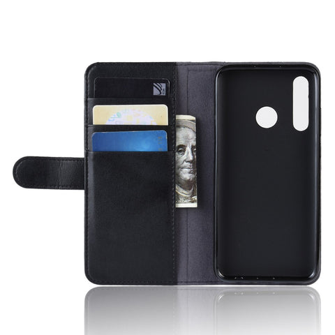 Split Leather Phone Case [Stand Wallet] for Huawei P Smart Plus 2019 / Enjoy 9s/ Maimang 8
