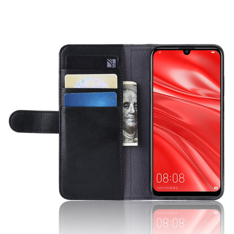 Split Leather Phone Case [Stand Wallet] for Huawei P Smart Plus 2019 / Enjoy 9s/ Maimang 8
