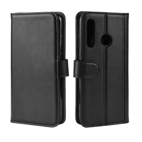 Split Leather Phone Case [Stand Wallet] for Huawei P Smart Plus 2019 / Enjoy 9s/ Maimang 8