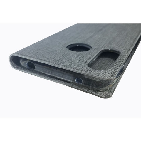 VILI DMX Cross Texture Leather Card Holder Phone Cover for Huawei Y7 (2019)/Y7 Prime(2019)