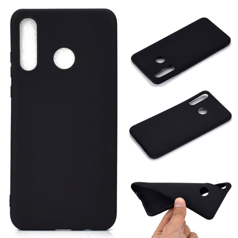 Solid Color Matte TPU Soft Mobile Phone Cover for Huawei P Smart Plus 2019 / Enjoy 9s/ Maimang 8 / Honor 10i