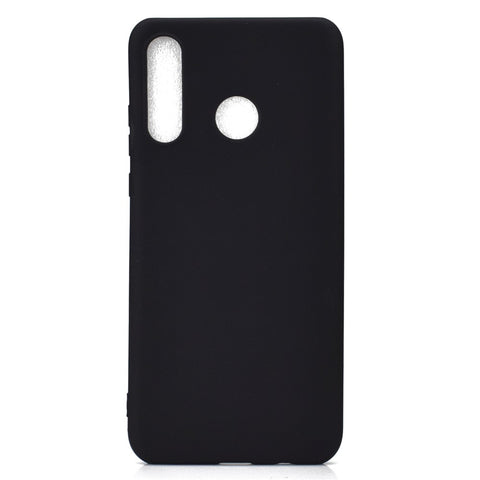 Solid Color Matte TPU Soft Mobile Phone Cover for Huawei P Smart Plus 2019 / Enjoy 9s/ Maimang 8 / Honor 10i