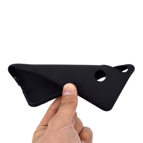 Solid Color Matte TPU Soft Mobile Phone Cover for Huawei P Smart Plus 2019 / Enjoy 9s/ Maimang 8 / Honor 10i
