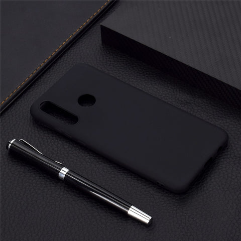 Solid Color Matte TPU Soft Mobile Phone Cover for Huawei P Smart Plus 2019 / Enjoy 9s/ Maimang 8 / Honor 10i