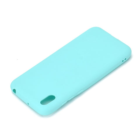 Solid Color Matte TPU Soft Mobile Phone Cover for Huawei Honor 8S / Y5 (2019)