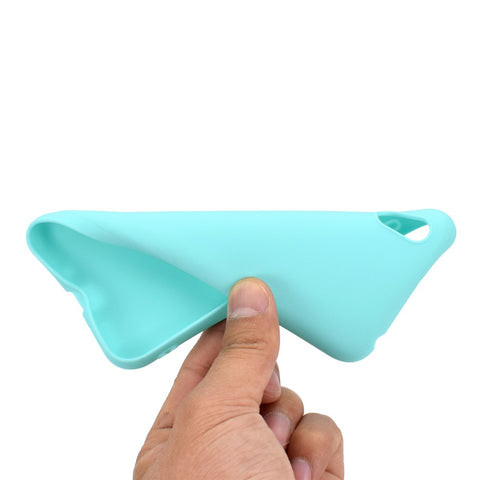 Solid Color Matte TPU Soft Mobile Phone Cover for Huawei Honor 8S / Y5 (2019)
