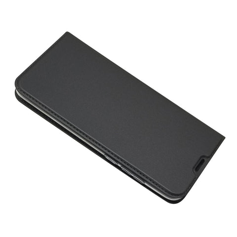 Magnetic Adsorption Leather Card Holder Case for Huawei P Smart Plus 2019 / Enjoy 9s/ Maimang 8 / Honor 10i