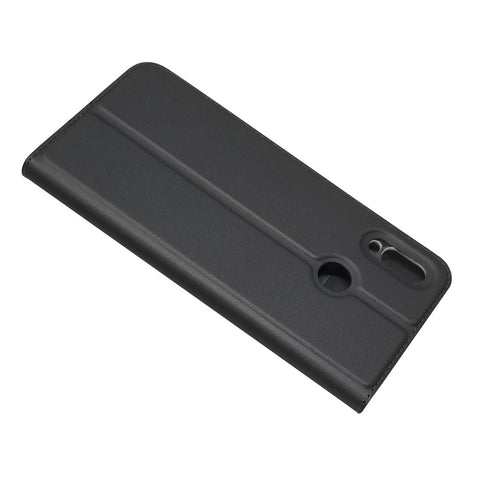 Magnetic Adsorption Leather Card Holder Case for Huawei P Smart Plus 2019 / Enjoy 9s/ Maimang 8 / Honor 10i
