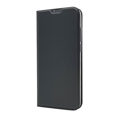 Magnetic Adsorption Leather Card Holder Case for Huawei P Smart Plus 2019 / Enjoy 9s/ Maimang 8 / Honor 10i